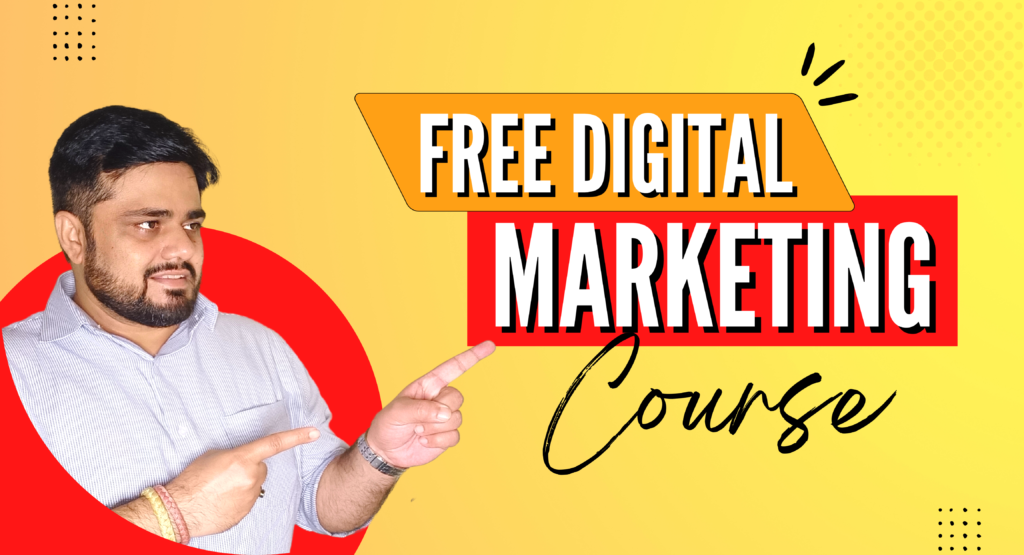 Free DM Course - Digitech Nitin Sir